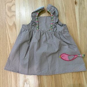 Moulin Roty Polka Dot Tunic Dress